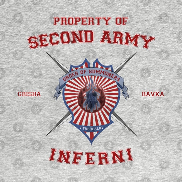 Property of Second Army Inferni by BadCatDesigns